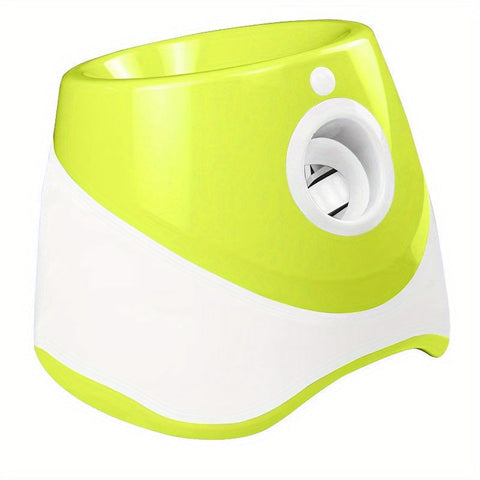 FetchMaster Pro – Interaktive Automatische Hundespielball Launcher mit USB-Ladung