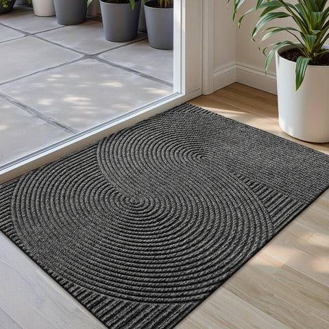Dajiang Geometrische Fußmatte – Langlebig und Elegant