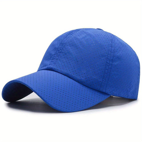 Schnell trockende Mesh-Cap – UV-beständige Cap für Outdoor-Sportarten und Aktivitäten