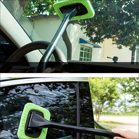 Auto Fenster Reinigungsbürste – Effizient und Praktisch für Innen- und Außenbereich