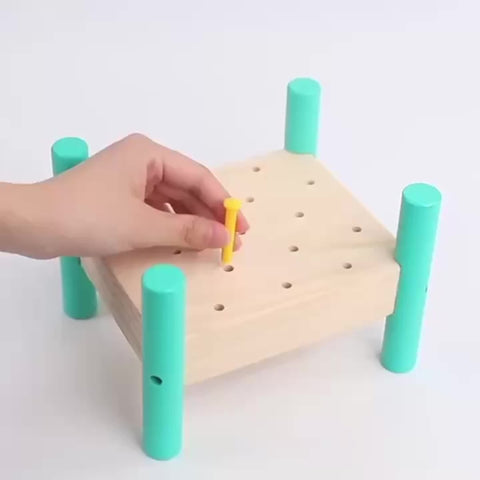 Buntes Hammerspiel für Kinder – Spielerisch Lernen und Entwickeln