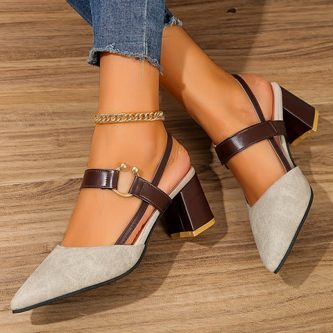 Chic & Komfort Sandalen Damen - Klassisch mit einem Twist
