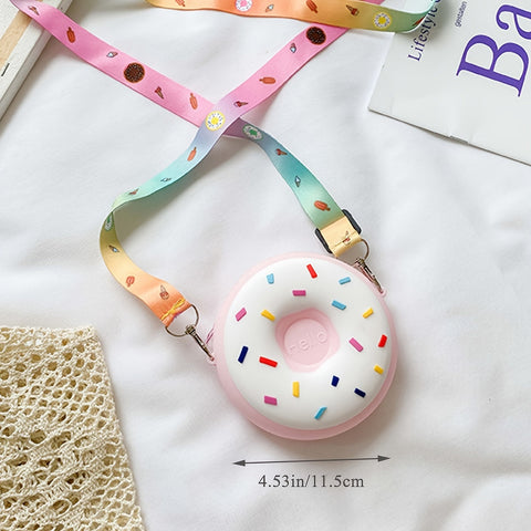 Lunas Donut-Handtasche - Verspielte Taschen für Kinder