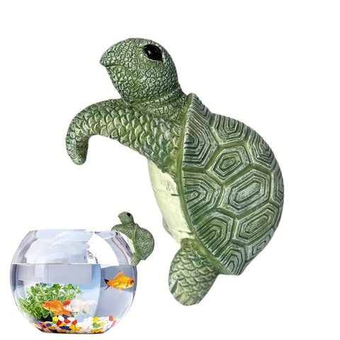Verspielter Cartoon-Schildkröte Hängende Pflanzer – Ideal für Innen- und Außendekoration