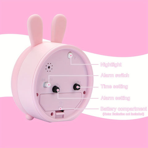 BunnyTime Stiller Wecker - Für einen Ruhigen und Niedlichen Morgen