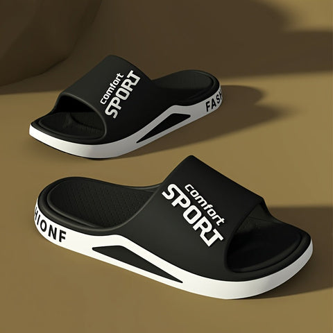 Unisex Leichte Sportsandalen – Gepolstertes Slip-On-Design