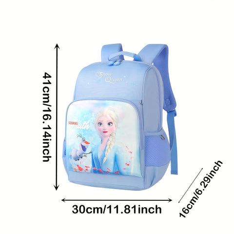 Frozen Elsa Rucksack für Kinder - Für Schule und Abenteuer