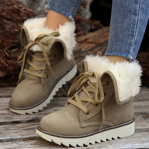 Jasmijn Warme Winterstiefel - Für Stil und Komfort