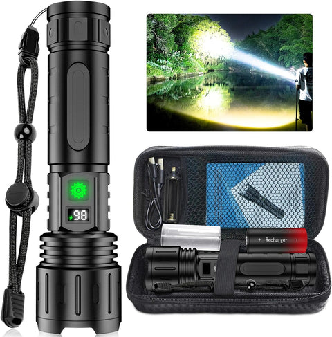 UltraBright Taschenlampe - Leistungsstark und Wiederaufladbar