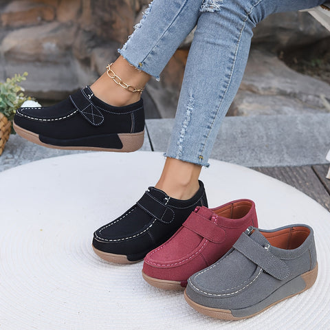 Bequeme Plattform Wanderschuhe für Damen – Komfortabel und Stilvoll für Jeden Anlass