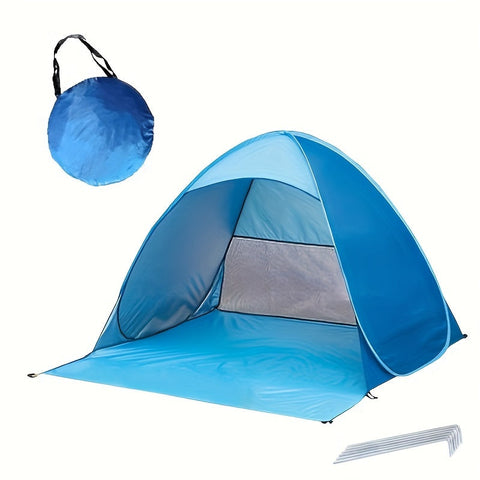 BreezeShield Strandzelt – Schutz und Komfort für Jeden Strandtag