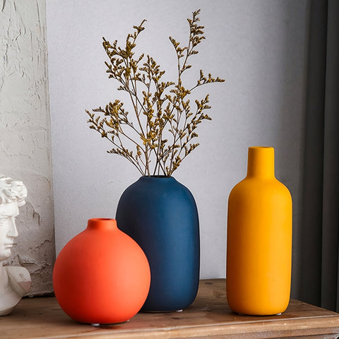Feuerflamme Vase - Verspielt Geometrie für Dein Interieur