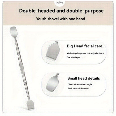 Doppelter Blackhead Remover - Effektive Reinigung und Peeling