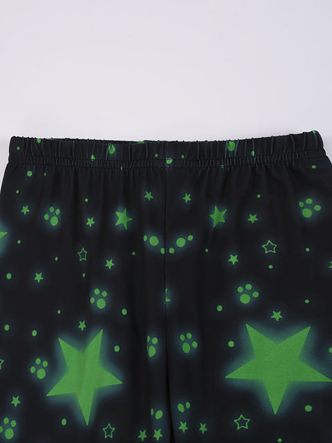 DinoGlow Pyjama Set - Strahlende Nächte für abenteuerlustige Kinder