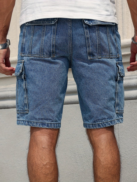 Urban Denim Herren Shorts – Bequem und Praktisch