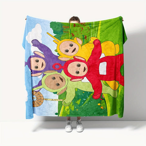 Teletubbies Decke - Für Kinder, Weich und Vielseitig