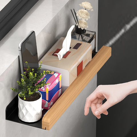 Stilvolle Wandregal Toilettenpapierhalter – Perfekt für Badezimmerorganisation