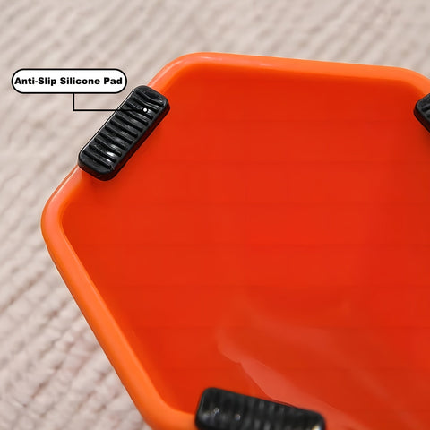 Bildungs-Balanceblöcke Set für Kinder – Bunte Trittsteine für drinnen und draußen