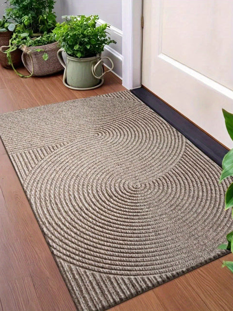 Dajiang Geometrische Fußmatte – Langlebig und Elegant