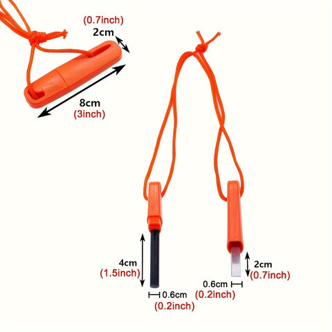 Survivor Flint - Nachhaltiger Magnesium Feuerstarter für Abenteurer