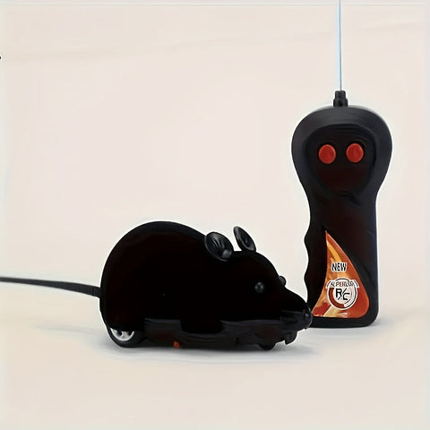 Fernbediente Ratten-Spielzeug für Katzen – Ideal für Spielspaß und Streiche