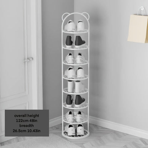 BearStack Vertikale Schuhregale – Clevere Aufbewahrung im kompakten Design