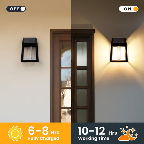 EcoBright Sensor Wandleuchte – Für intelligente Außenbeleuchtung