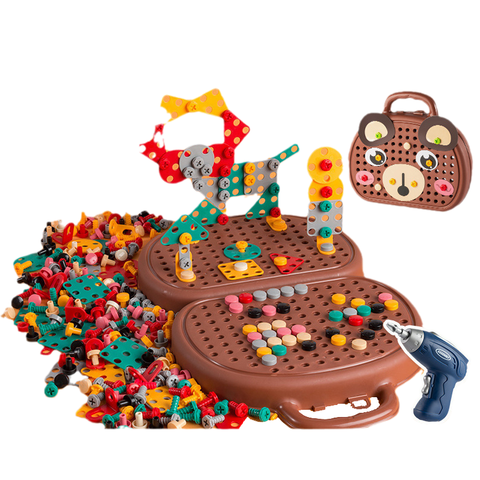 KidCreative Kit - Komplettes Werkzeugset für unbegrenzte Kreativität