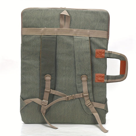 Canvas Zeichenbrett Rucksack – Praktisch, Langlebig und Einfach Mitnehmbar