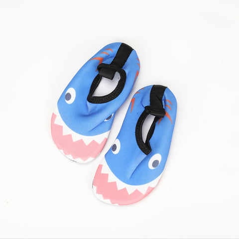 Schnelltrockene Antirutsch Bareschuhe Strand Schuhe für Baby Jungen