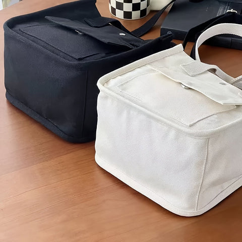 SmartCarry Tragbare Schultertasche – Magnetischer Verschluss mit mehreren Fächern