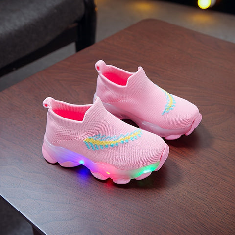 Leuchtende Sneakers für Mädchen – Atmungsaktiv und Bequem für Alle Jahreszeiten