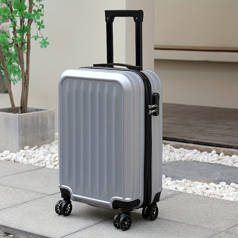 Stylischer Reisekoffer mit 4 Rollen – Kompakt und Robust für Weltabenteuer