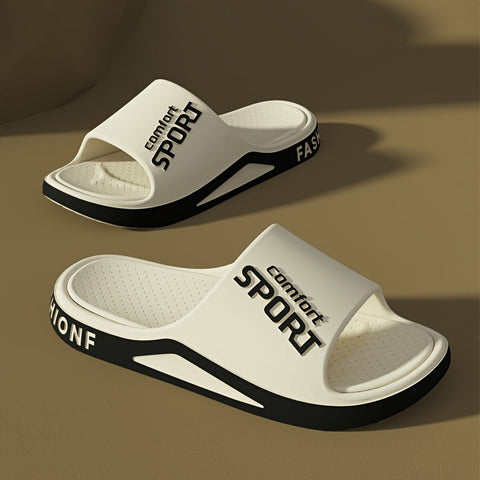 Unisex Leichte Sportsandalen – Gepolstertes Slip-On-Design