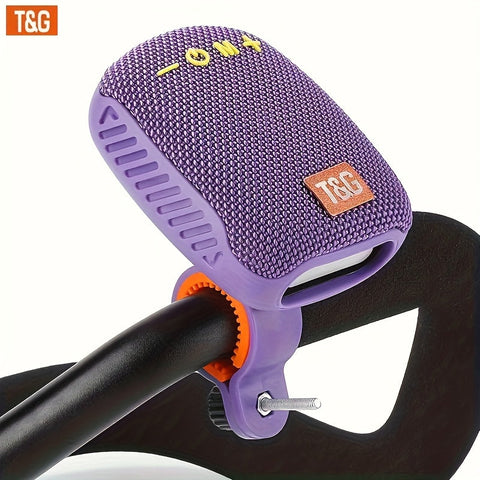 Clip-On Tragbarer Mini Lautsprecher – Kabellos & Einfache Bedienung