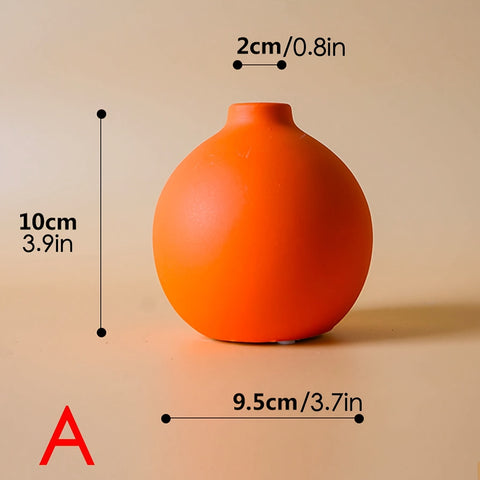 Feuerflamme Vase - Verspielt Geometrie für Dein Interieur
