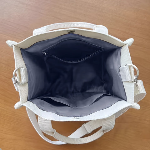 SmartCarry Tragbare Schultertasche – Magnetischer Verschluss mit mehreren Fächern
