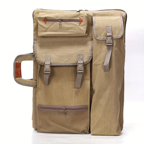 Canvas Zeichenbrett Rucksack – Praktisch, Langlebig und Einfach Mitnehmbar