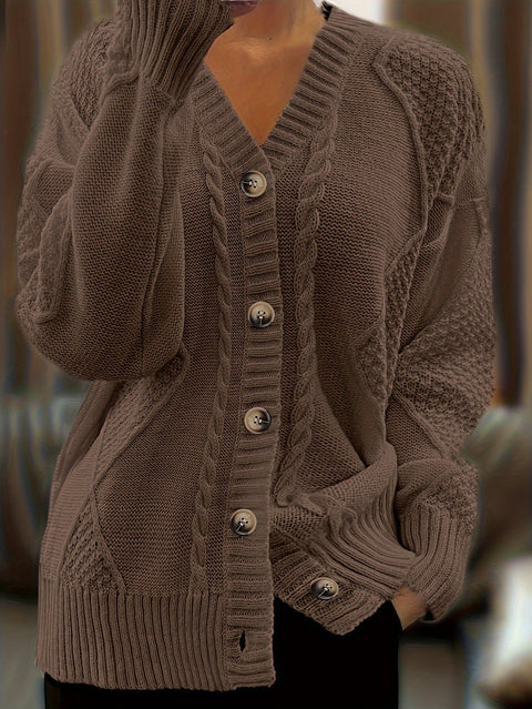 Mia Strickjacke - Bequem und Stilvoll für Damen