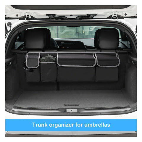 Auto-Sitz Organizer – Praktische Lösung für Autoaufbewahrung mit großer Kapazität