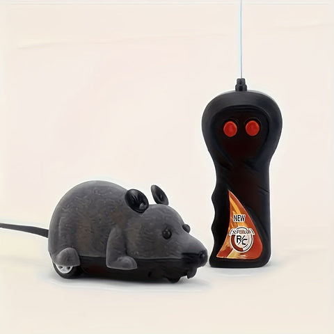 Fernbediente Ratten-Spielzeug für Katzen – Ideal für Spielspaß und Streiche