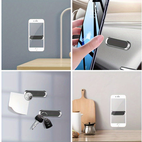 Strakke Magnetische Auto Telefoonhouder – Stevige Grip en Minimalistisch Design
