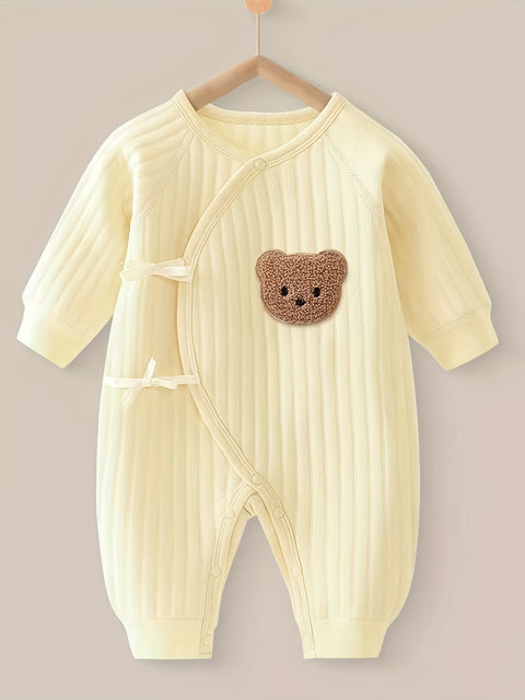 Süßer Baby-Overall – Bequem und Atmungsaktiv für Herbst und Winter