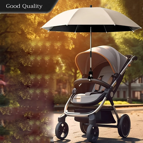 SafeShade Trolley-Regenschirm – Stabil und Funktional