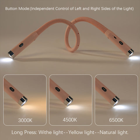 FlexLight Nackenlampe – Bequem und Verstellbar für Jede Aktivität