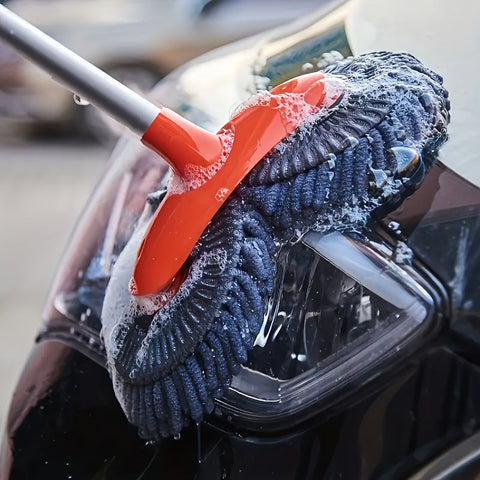 CleanGlide Auto Borstel – Effizientes und Sorgfältiges Reinigen