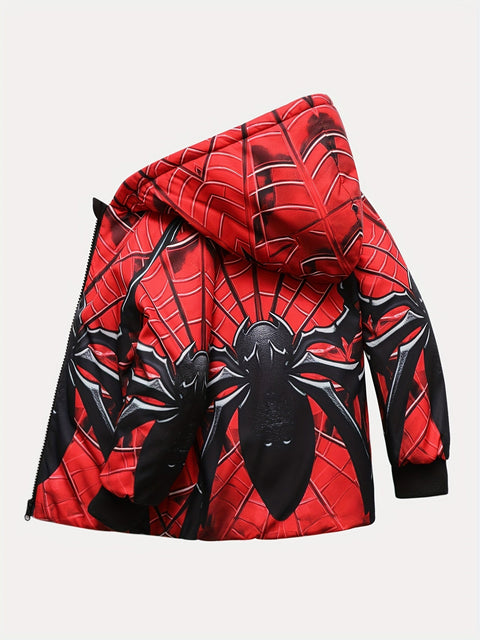 Web-Abenteurer Fleecejacke – Warm und Bequem für Jungen