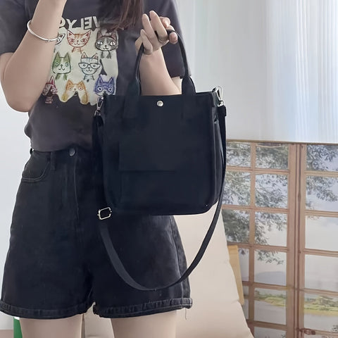 SmartCarry Tragbare Schultertasche – Magnetischer Verschluss mit mehreren Fächern