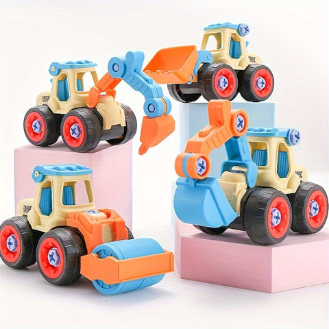 DIY Lkw-Bausatz - Kreatives Spielzeug für Kinder