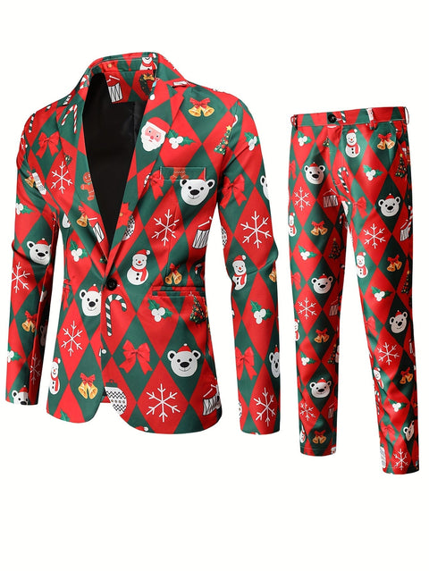 Teddys Festliches Outfit – Fröhlich und verspielt